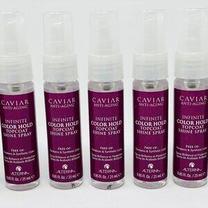8PK Caviar Color Hold Topcoat Spray/0.85 oz ea
